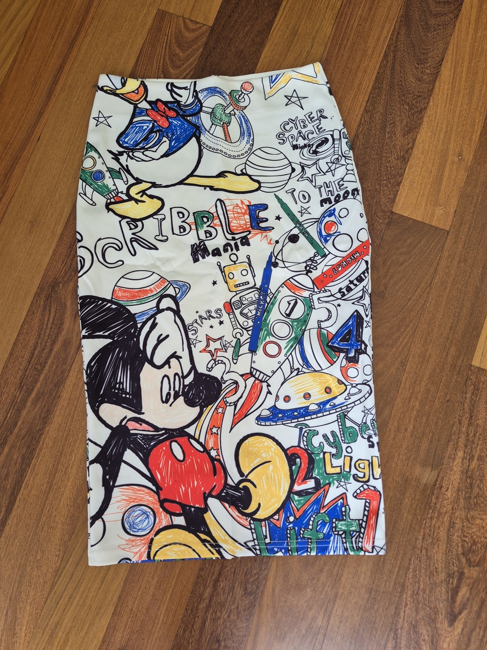 Mickey Skirt Size M